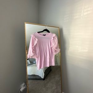 Express Lilac Pink Blouse